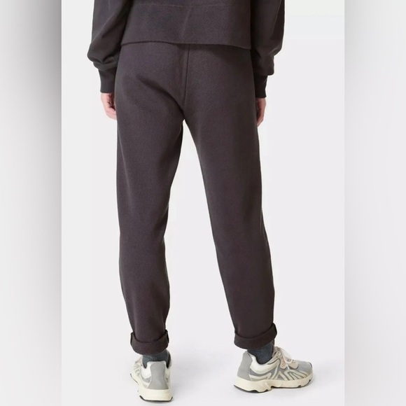 Sweaty Betty Nestle Up Taper Pants Urban Grey Sweatpants - Picture 4 of 17